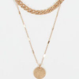 Triple Layered Beaded Choker